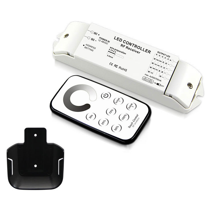 DC12V-DC48VLED-Konstantstromdimmer T1+R4-CC