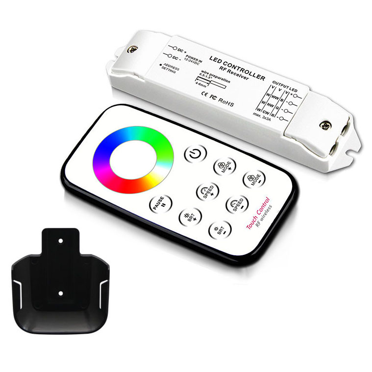 DC12V-24V Mini-Konstantspannungs-RGB-Controller T3+R3