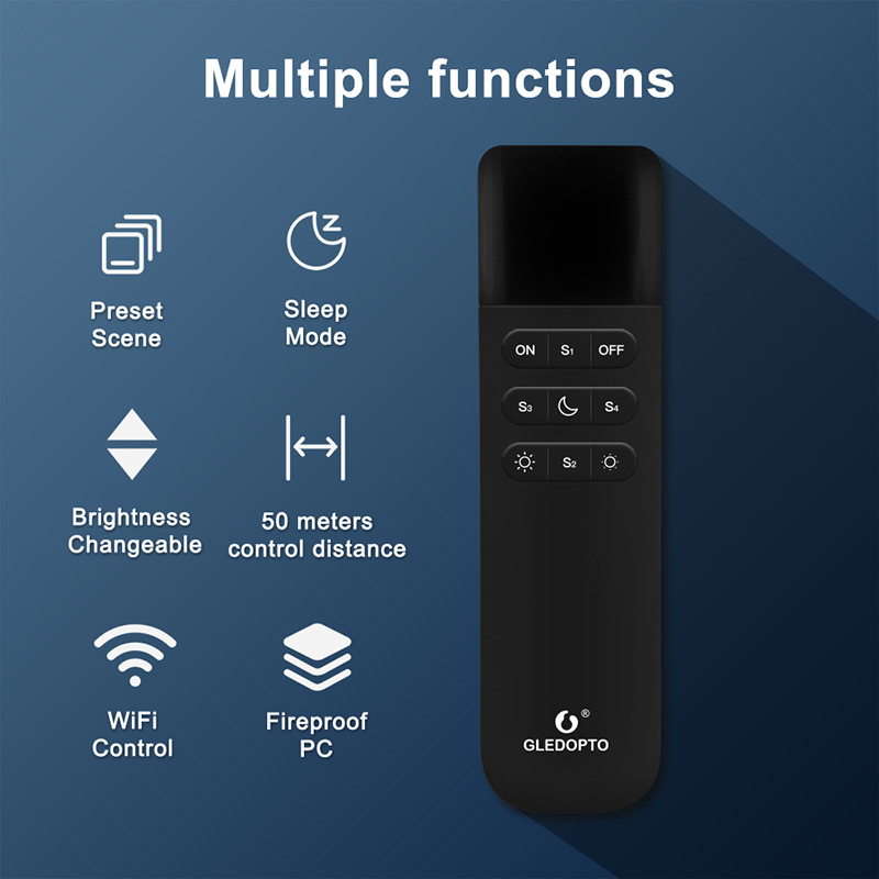 WLED ESP32 adresovatelný Wifi hudební ovladač s mikrofonem uvnitř WLED ESP32 adresovatelný Wifi hudební ovladač s mikrofonem uvnitř
