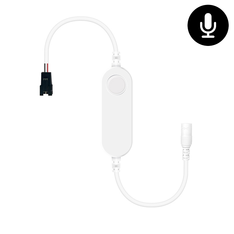 WiFi ESP32 WLED mikrofon DC 12V 24V Pixel LED páskové světlo Mini ovladač WiFi ESP32 WLED mikrofon DC 12V 24V Pixel LED páskové světlo Mini ovladač