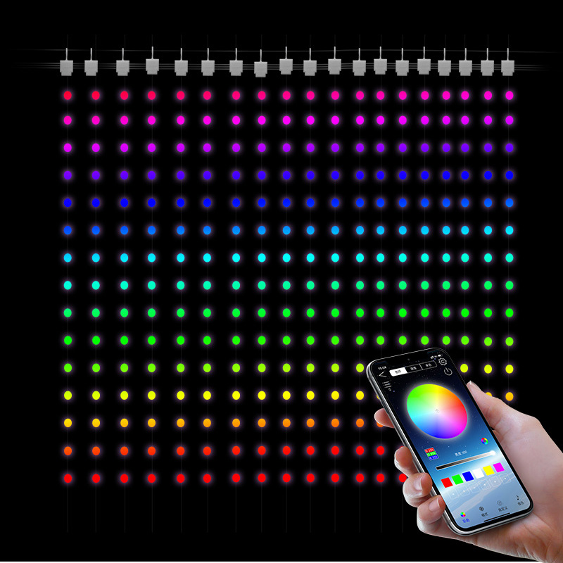 Bezdrátový Bluetooth RF digitální SPI DMX512 8kanálový LED ovladač světla Bezdrátový Bluetooth RF digitální SPI DMX512 8kanálový LED ovladač světla