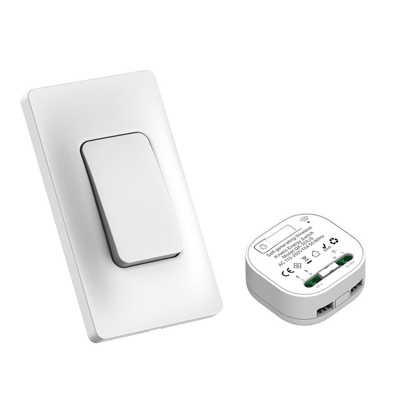 Wireless Reset Light Switch For Staircase Lighting System