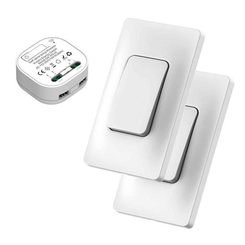 Wireless Reset Light Switch For Staircase Lighting System