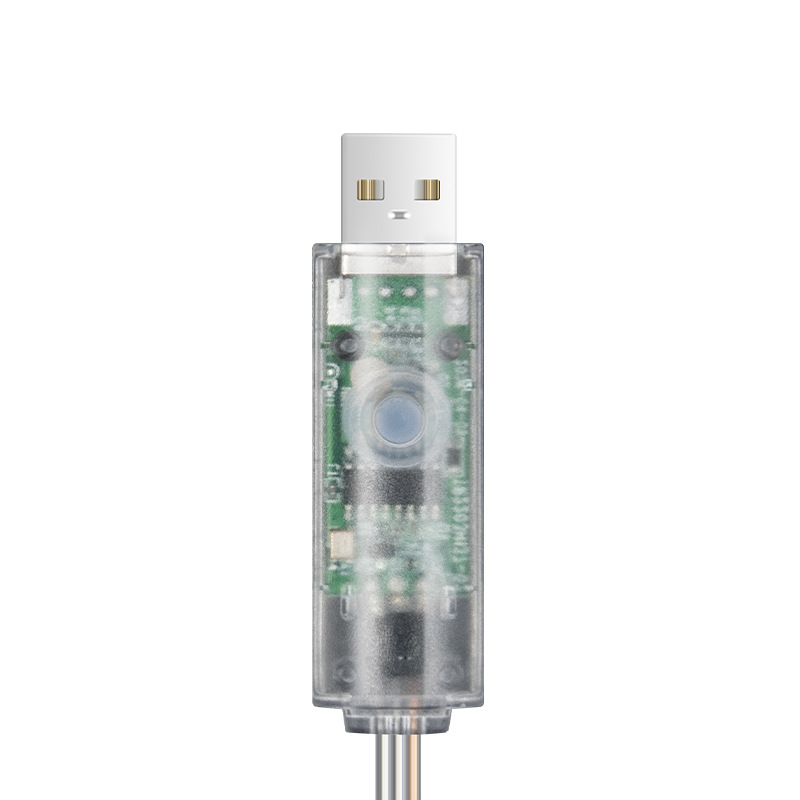 Mini-IR-Bluetooth-USB-Controller für farbige LED-Lichterketten, Lichterketten Mini-IR-Bluetooth-USB-Controller für farbige LED-Lichterketten, Lichterketten