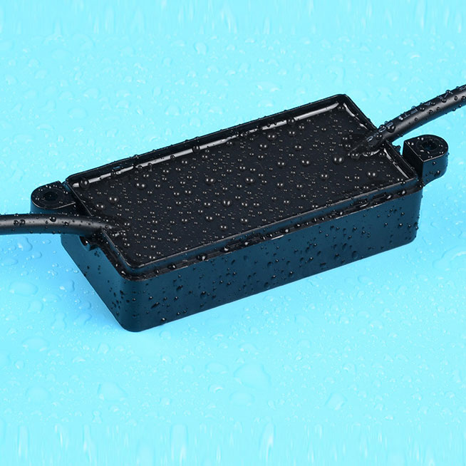 Wasserdichter einfarbiger LED-Controller IP67 für den Außenbereich mit RF-Fernbedienung Wasserdichter einfarbiger LED-Controller IP67 für den Außenbereich mit RF-Fernbedienung