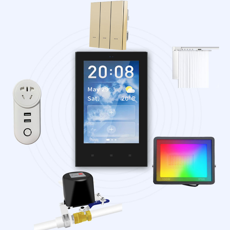 Tuya Zigbee bezdrátový inteligentní systém centralizovaného řízení osvětlení LED, verze pro Linux Tuya Zigbee bezdrátový inteligentní systém centralizovaného řízení osvětlení LED, verze pro Linux