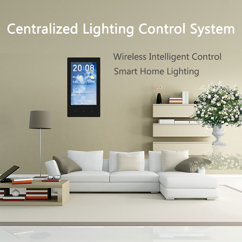 Tuya Zigbee bezdrátový inteligentní systém centralizovaného řízení osvětlení LED, verze pro Linux Tuya Zigbee bezdrátový inteligentní systém centralizovaného řízení osvětlení LED, verze pro Linux