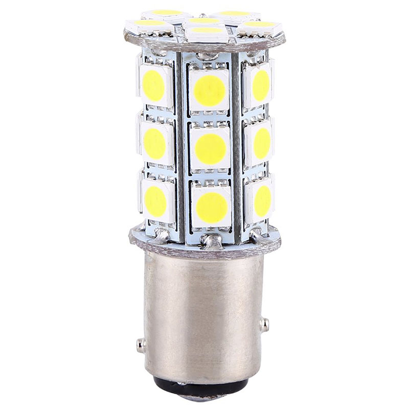 1157 LED-Autobirne, LED-Ersatzlampen passen in Fahrzeugrücklichter, Bremslichter und Rückfahrlichter