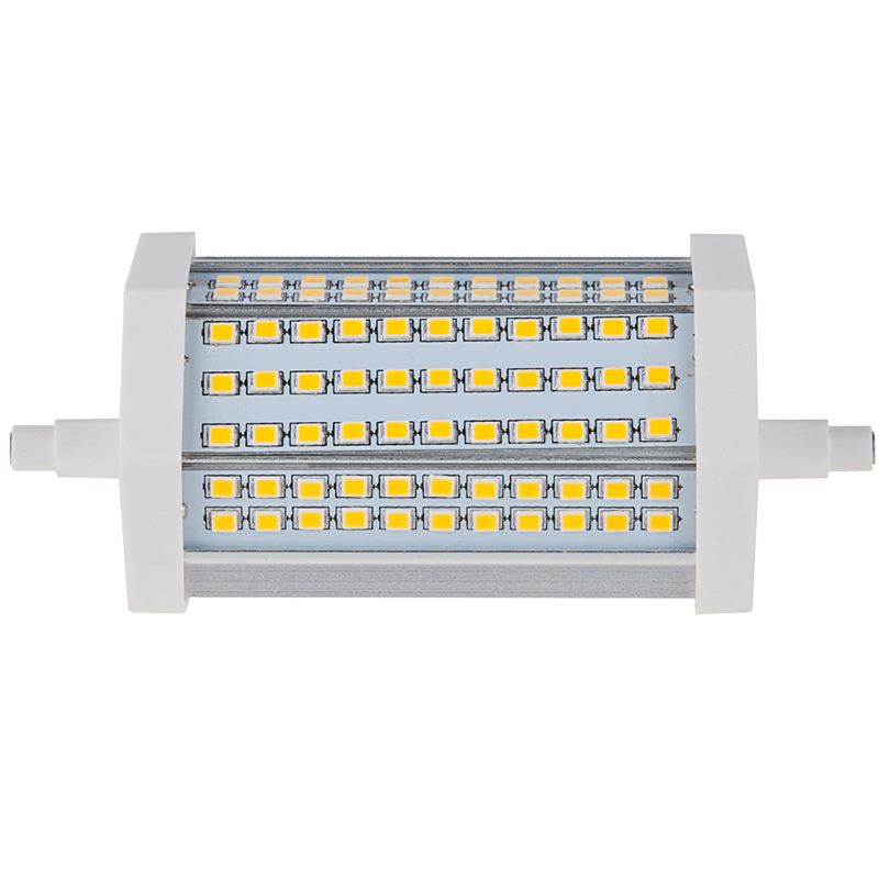 AC100-240V 118mm R7s LED žárovka, 15 Wattů, ekvivalent 130W, 2 balení AC100-240V 118mm R7s LED žárovka, 15 Wattů, ekvivalent 130W, 2 balení