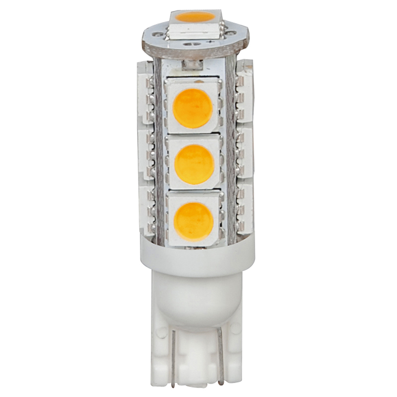 Miniaturní Wedge Retrofit 194 921 168 LED žárovka, 13 SMD 5050 LED, DC12V 2.6W, 15-20W Equal, 5-balení, 3000K 6000K volitelně
