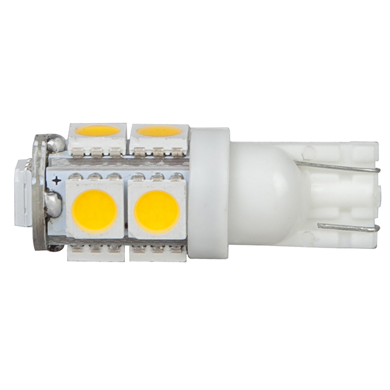 Miniaturní Wedge Retrofit 194 921 168 LED žárovka, 9 SMD 5050 LED, DC12V 1.8W, 10-15W Equal, 5-balení, 3000K 6000K volitelně Miniaturní Wedge Retrofit 194 921 168 LED žárovka, 9 SMD 5050 LED, DC12V 1.8W, 10-15W Equal, 5-balení, 3000K 6000K volitelně