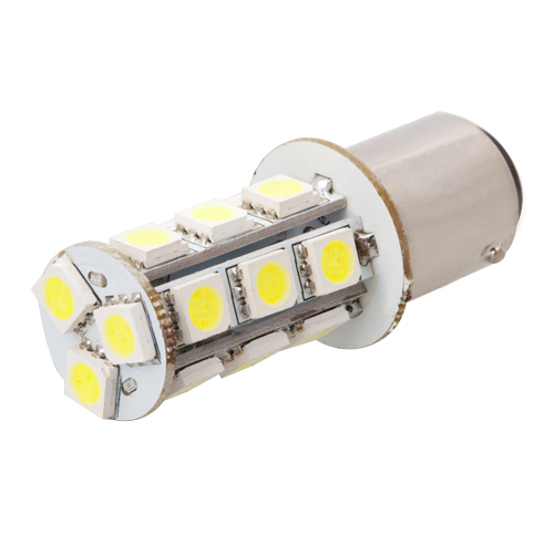 DC10-30V, BA15D DC bajonetová základní LED žárovka, 3.5 W, ekvivalent 35 W, 5 balení DC10-30V, BA15D DC bajonetová základní LED žárovka, 3.5 W, ekvivalent 35 W, 5 balení