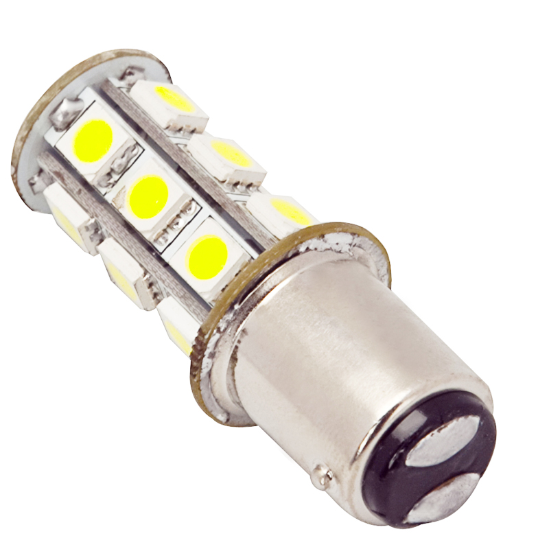 DC10-30V, BA15D DC bajonetová základní LED žárovka, 3.5 W, ekvivalent 35 W, 5 balení DC10-30V, BA15D DC bajonetová základní LED žárovka, 3.5 W, ekvivalent 35 W, 5 balení