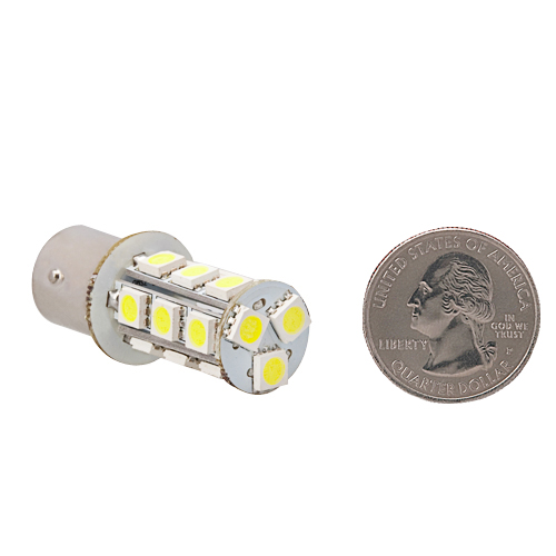 DC10-30V, BA15D DC bajonetová základní LED žárovka, 3.5 W, ekvivalent 35 W, 5 balení DC10-30V, BA15D DC bajonetová základní LED žárovka, 3.5 W, ekvivalent 35 W, 5 balení