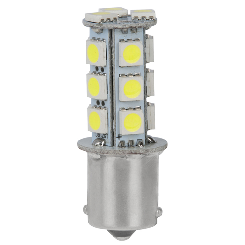 DC10-30V 3.5W BA15S 1156 Single Contact Bayonet Base LED Bulb, 5-Pack DC10-30V 3.5W BA15S 1156 Single Contact Bayonet Base LED Bulb, 5-Pack
