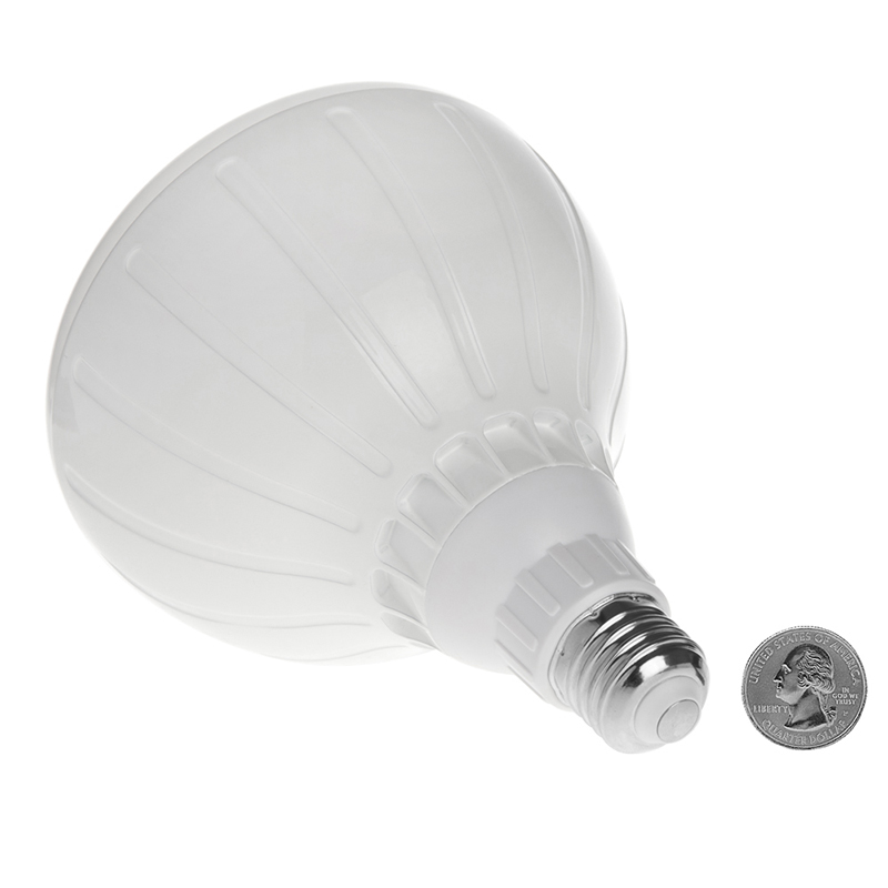 Dimmbare BR40 E26 LED-Ersatzglühbirne, AC100–130 V, 20 W, entspricht 150 W Dimmbare BR40 E26 LED-Ersatzglühbirne, AC100–130 V, 20 W, entspricht 150 W