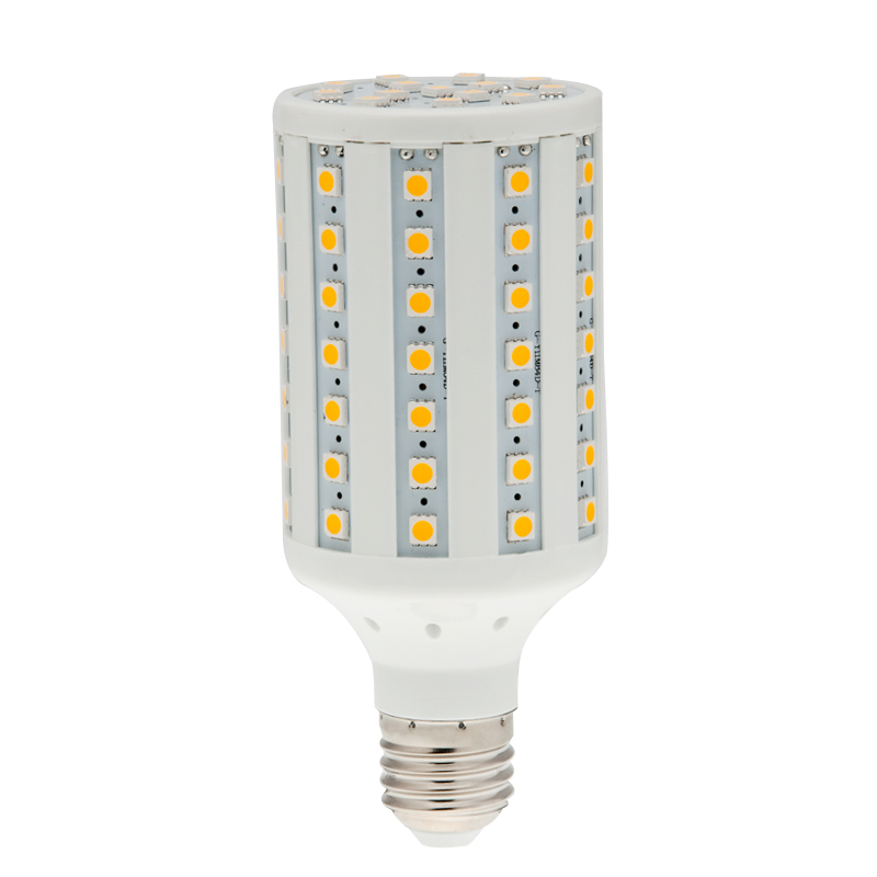 Corn Shape T10 E26/E27 LED trubicová žárovka, 16 Wattů, ekvivalent 100 W, 2 balení, AC85-265V Corn Shape T10 E26/E27 LED trubicová žárovka, 16 Wattů, ekvivalent 100 W, 2 balení, AC85-265V