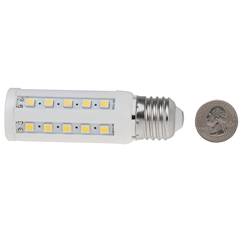 Stmívatelná kukuřičná žárovka T10 E26/E27 LED trubicová žárovka, 7 wattů, ekvivalent 70 W, 2 balení Stmívatelná kukuřičná žárovka T10 E26/E27 LED trubicová žárovka, 7 wattů, ekvivalent 70 W, 2 balení