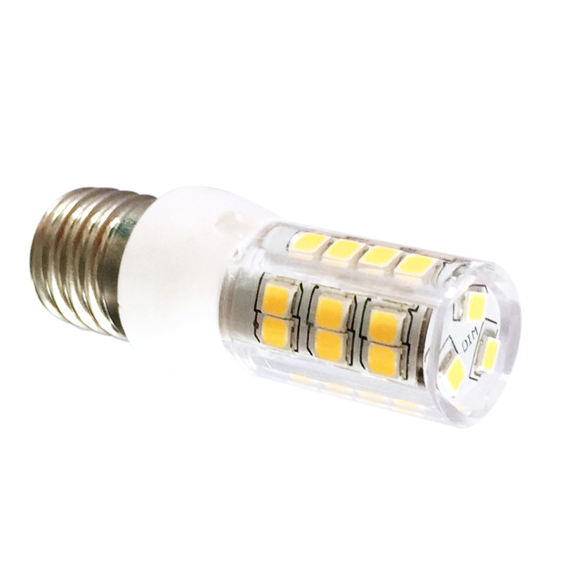 AC100–130 V, dimmbare LED-Glühbirne mit mittlerem E17-Sockel, 3.5 Watt, entspricht 35 W, 5er-Pack AC100–130 V, dimmbare LED-Glühbirne mit mittlerem E17-Sockel, 3.5 Watt, entspricht 35 W, 5er-Pack