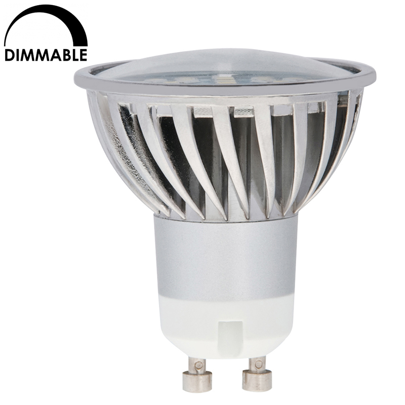 AC100-130V, dimmbare MR16 GU10 LED-Birne, 4.8 Watt, 50W-Äquivalent, 5er-Pack AC100-130V, dimmbare MR16 GU10 LED-Birne, 4.8 Watt, 50W-Äquivalent, 5er-Pack