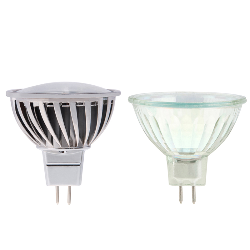 12V AC/DC, Dimmable MR16 GU5.3 LED Bulb, 4.8 Watts, 50W Equivalent, 5-Pack