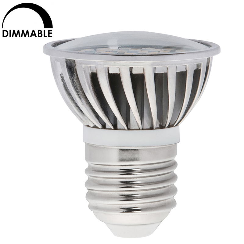 AC 100–130 V oder 220–240 V, dimmbare PAR16/R16 E26/E27-Kurzhals-LED-Glühbirne, 4.8 Watt, 50-W-Äquivalent, 5er-Pack AC 100–130 V oder 220–240 V, dimmbare PAR16/R16 E26/E27-Kurzhals-LED-Glühbirne, 4.8 Watt, 50-W-Äquivalent, 5er-Pack