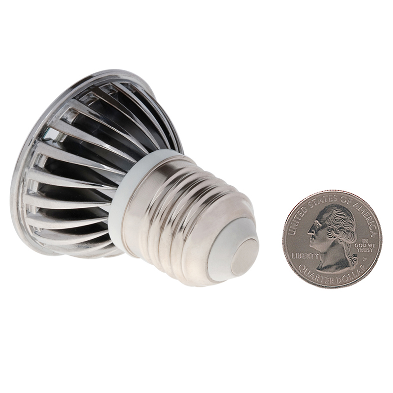 AC 100–130 V oder 220–240 V, dimmbare PAR16/R16 E26/E27-Kurzhals-LED-Glühbirne, 4.8 Watt, 50-W-Äquivalent, 5er-Pack AC 100–130 V oder 220–240 V, dimmbare PAR16/R16 E26/E27-Kurzhals-LED-Glühbirne, 4.8 Watt, 50-W-Äquivalent, 5er-Pack