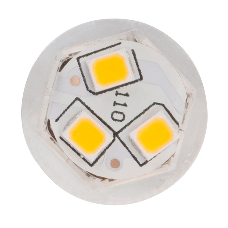AC100-130V, stmívatelná LED žárovka T4 G9 uvedená na seznamu ETL, 3.5 W, ekvivalent 35 W, 5 balení AC100-130V, stmívatelná LED žárovka T4 G9 uvedená na seznamu ETL, 3.5 W, ekvivalent 35 W, 5 balení