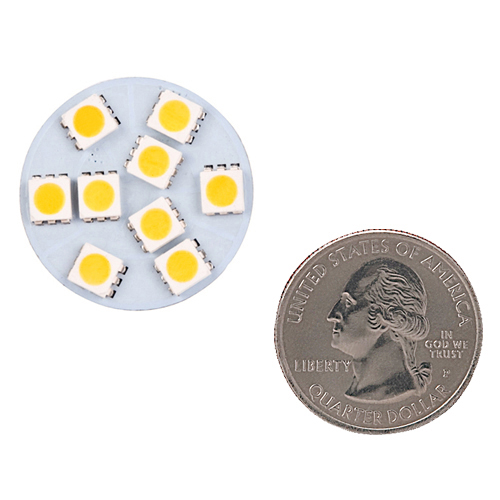 AC10-18V / DC10-30V, T3 JC G4 LED-Glühbirne mit erweitertem Back-Pin, 1.8 Watt, 20-W-Äquivalent, 5er-Pack AC10-18V / DC10-30V, T3 JC G4 LED-Glühbirne mit erweitertem Back-Pin, 1.8 Watt, 20-W-Äquivalent, 5er-Pack