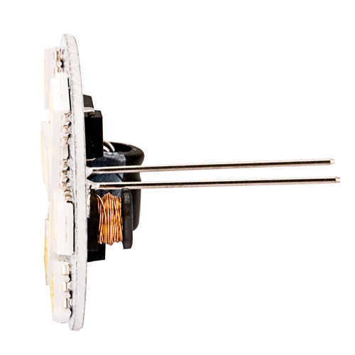 AC10-18V / DC10-30V, T3 JC G4 LED-Glühbirne mit erweitertem Back-Pin, 1.8 Watt, 20-W-Äquivalent, 5er-Pack AC10-18V / DC10-30V, T3 JC G4 LED-Glühbirne mit erweitertem Back-Pin, 1.8 Watt, 20-W-Äquivalent, 5er-Pack