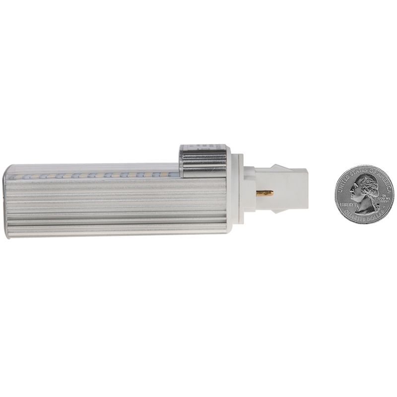 PLC Lamp G23D 2kolíková LED žárovka, 8 Wattů, ekvivalent 18W, AC85-265V PLC Lamp G23D 2kolíková LED žárovka, 8 Wattů, ekvivalent 18W, AC85-265V