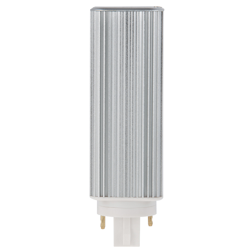 Nemlig blok dæk PLC Lamp GX24D 2-Pin LED Bulb, 8 Watts, 18W Equivalent, AC85-265V [GX24D 2 -PIN-8W]