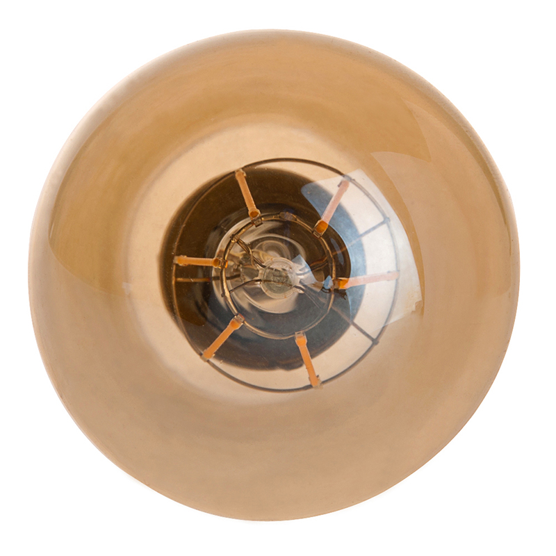 Goldfarbene A19 E26/E27 6-W-LED-Glühbirne im Vintage-Stil mit antikem Glühfaden, 60-W-Äquivalent, 4er-Pack, AC100–130 V oder 220–240 V Goldfarbene A19 E26/E27 6-W-LED-Glühbirne im Vintage-Stil mit antikem Glühfaden, 60-W-Äquivalent, 4er-Pack, AC100–130 V oder 220–240 V