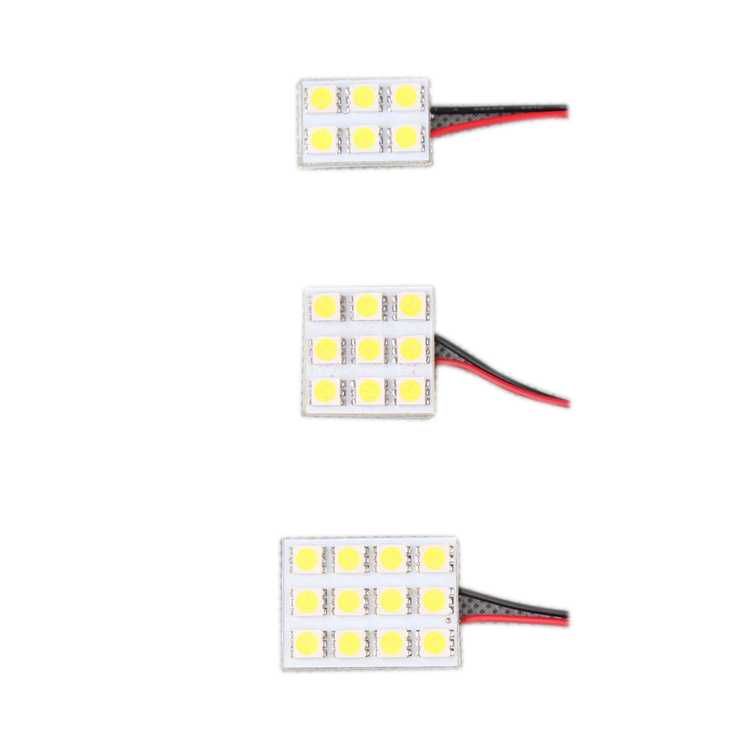 LED-Auto-Leselampe, LED-Ersatzlampen passen in Innenbeleuchtung, Auto-Oberlicht – 2 Stück pro Packung im Verkauf LED-Auto-Leselampe, LED-Ersatzlampen passen in Innenbeleuchtung, Auto-Oberlicht – 2 Stück pro Packung im Verkauf