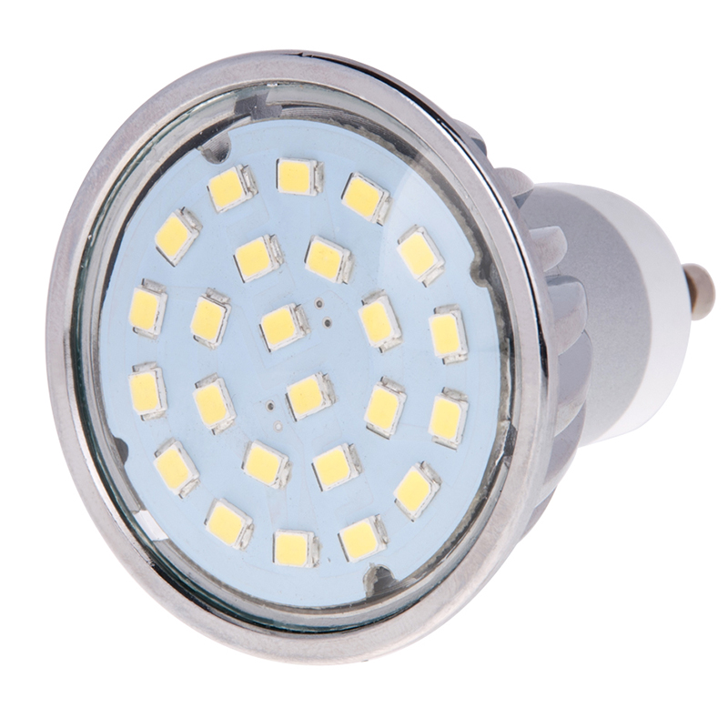 AC 85-265V, MR16 GU10 LED žárovka, 4.8 W, ekvivalent 50 W, 5 balení AC 85-265V, MR16 GU10 LED žárovka, 4.8 W, ekvivalent 50 W, 5 balení