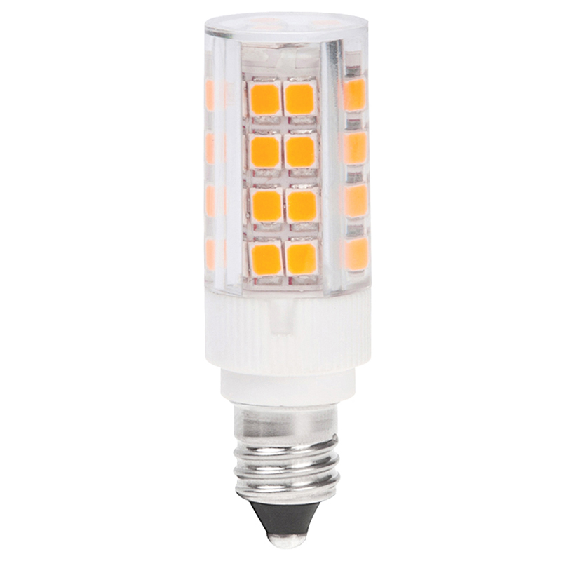 AC100-130V, Mini-Kerzenleuchter mit E11-Sockel, 3.5 Watt, 35-W-Äquivalent, 5er-Pack AC100-130V, Mini-Kerzenleuchter mit E11-Sockel, 3.5 Watt, 35-W-Äquivalent, 5er-Pack