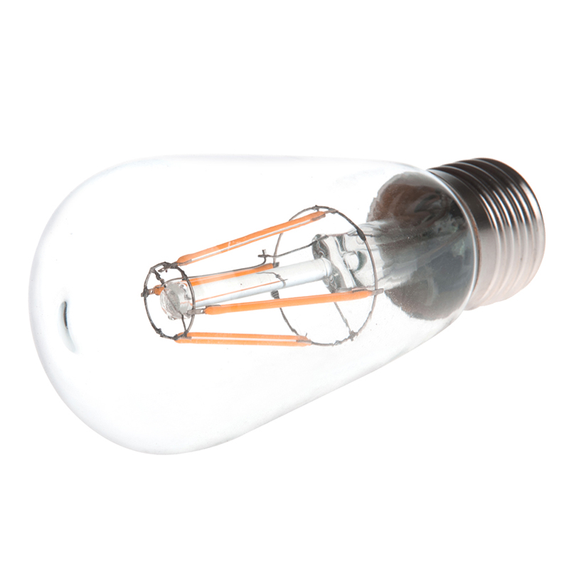 ST15 E26/E27 4 W LED-Glühbirne im Vintage-Stil, antik, 40 W-Äquivalent, 4er-Pack, AC100–130 V oder 220–240 V ST15 E26/E27 4 W LED-Glühbirne im Vintage-Stil, antik, 40 W-Äquivalent, 4er-Pack, AC100–130 V oder 220–240 V