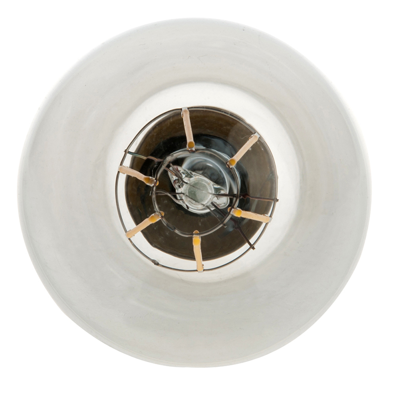 ST18 E26/E27 6W LED Vintage Antik Glühfaden Glühbirne, 60W Äquivalent, 4er Pack
