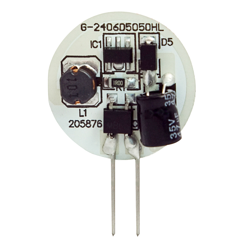 AC10-18V/DC10-30V, Side Pin T3 JC G4 LED-Glühbirne, 1.2 Watt, 10-W-Äquivalent, 5er-Pack AC10-18V/DC10-30V, Side Pin T3 JC G4 LED-Glühbirne, 1.2 Watt, 10-W-Äquivalent, 5er-Pack