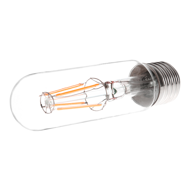 T10 E26/E27 4W LED Vintage starožitná žárovka s vláknem, ekvivalent 40W, 4 balení