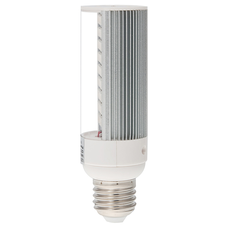 T10 E26/E27 otočná LED trubicová žárovka, 7 Wattů, ekvivalent 60 W, AC85-265V T10 E26/E27 otočná LED trubicová žárovka, 7 Wattů, ekvivalent 60 W, AC85-265V