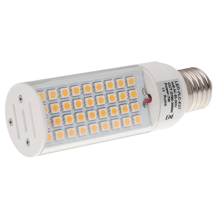 T10 E26/E27 otočná LED trubicová žárovka, 7 Wattů, ekvivalent 60 W, AC85-265V T10 E26/E27 otočná LED trubicová žárovka, 7 Wattů, ekvivalent 60 W, AC85-265V
