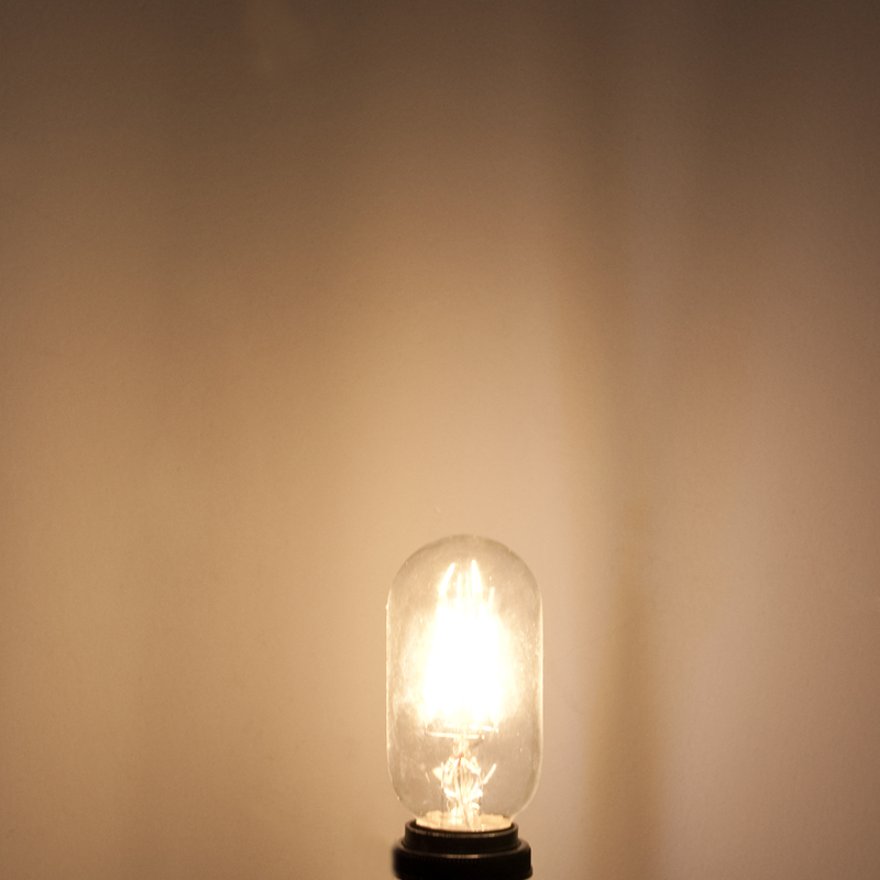 T45 E26/E27 4W LED Vintage Antik-Glühfaden-Glühbirne, 40W-Äquivalent, 4er-Pack T45 E26/E27 4W LED Vintage Antik-Glühfaden-Glühbirne, 40W-Äquivalent, 4er-Pack