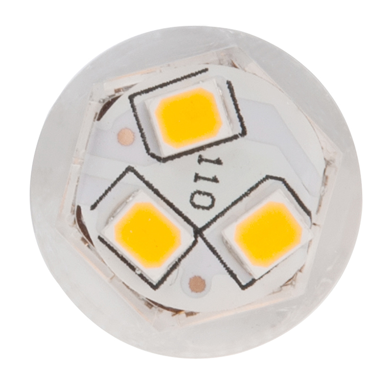 AC100–130 V/220–240 V, T4-G9-LED-Glühbirne, 3.5 Watt, 40-W-Äquivalent, 5er-Pack AC100–130 V/220–240 V, T4-G9-LED-Glühbirne, 3.5 Watt, 40-W-Äquivalent, 5er-Pack