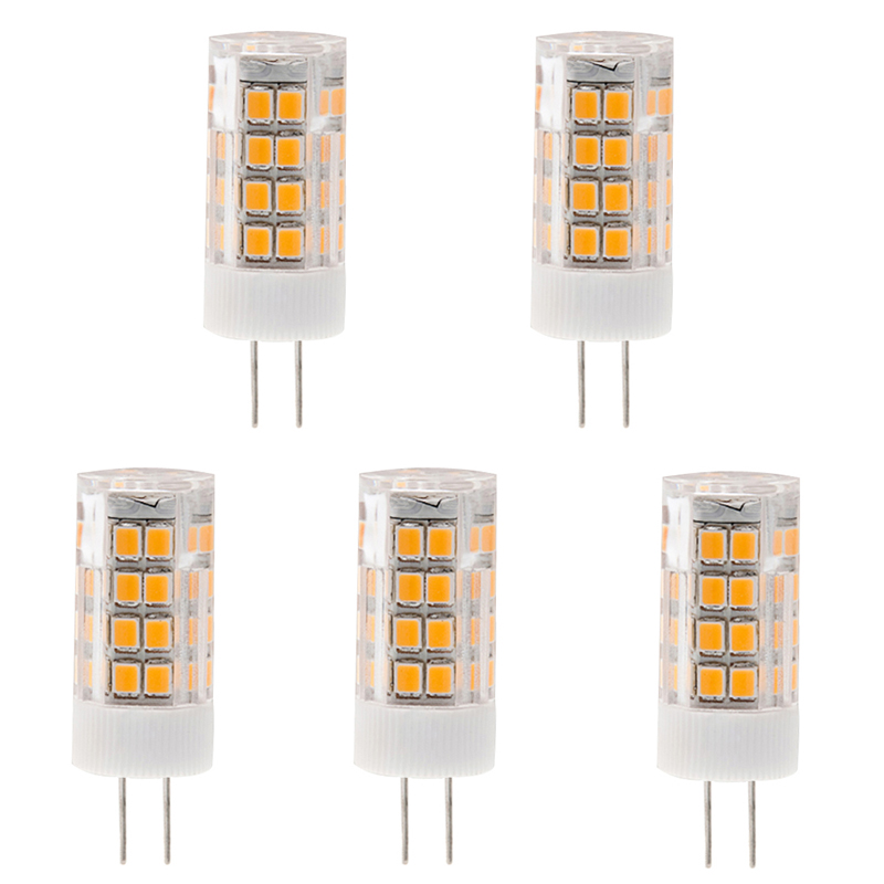 T4 GY6.35 120V LED žárovka, 3.5 W, ekvivalent 35 W, 5 balení