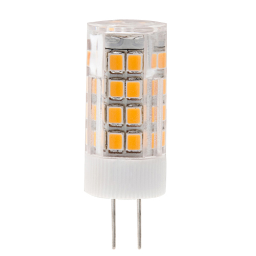 T4 GY6.35 120 V LED-Glühbirne, 3.5 Watt, 35 W-Äquivalent, 5er-Pack T4 GY6.35 120 V LED-Glühbirne, 3.5 Watt, 35 W-Äquivalent, 5er-Pack