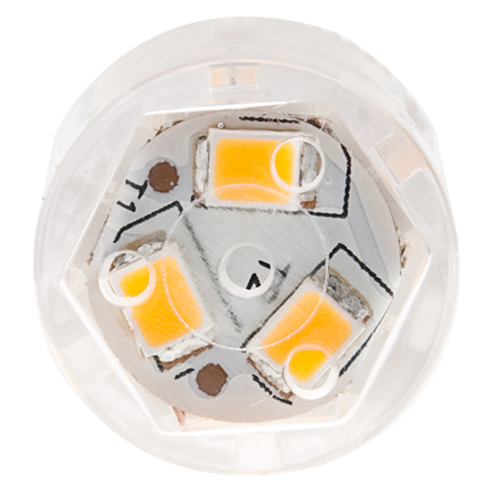 T4 GY6.35 120 V LED-Glühbirne, 3.5 Watt, 35 W-Äquivalent, 5er-Pack T4 GY6.35 120 V LED-Glühbirne, 3.5 Watt, 35 W-Äquivalent, 5er-Pack