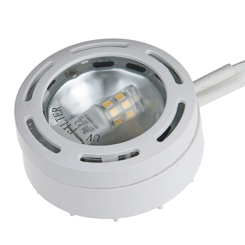 AC100-130V, T4 GY8.6 LED-Glühbirne, 2.3 Watt, 20-W-Äquivalent, 5er-Pack AC100-130V, T4 GY8.6 LED-Glühbirne, 2.3 Watt, 20-W-Äquivalent, 5er-Pack