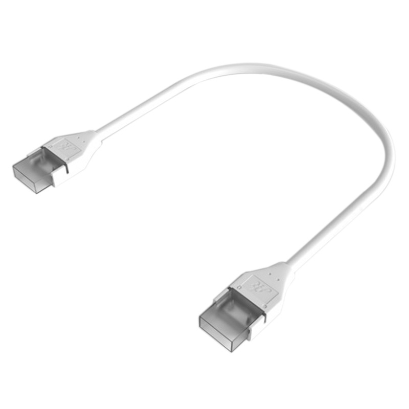 Submersible Waterproof Extension Cord Connector For 2 Pin LED Strip Lights