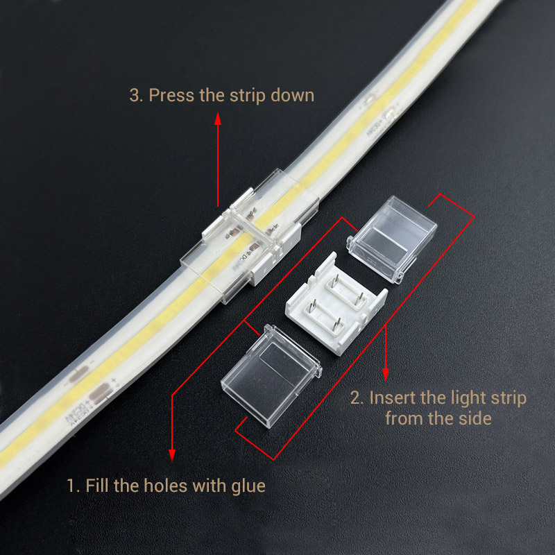 Waterproof LED to LED Connector